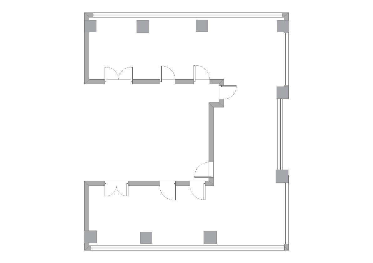 申亚金融广场572平米办公室出租_3.40元/m²/天