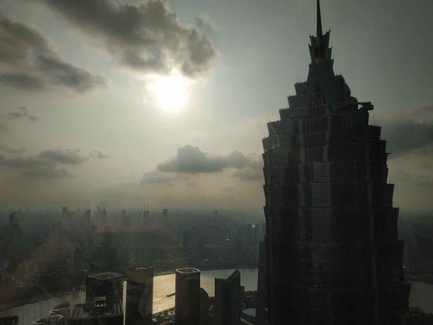 上海环球金融中心浦东 上海环球金融中心 750平米 中等装修