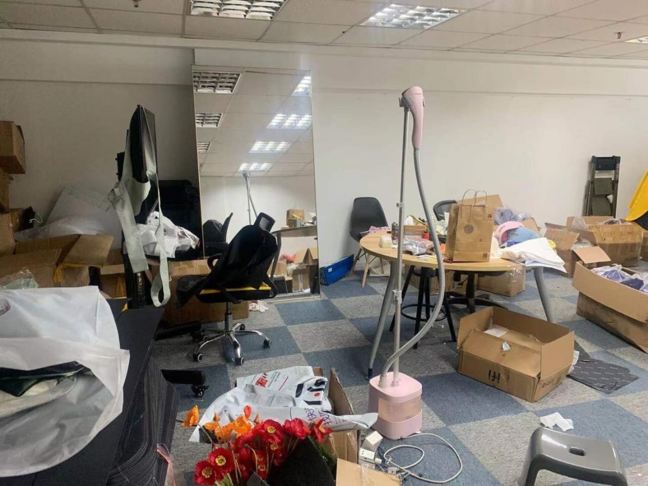 禾森商务中心长宁 禾森商务中心 106平米 精装修