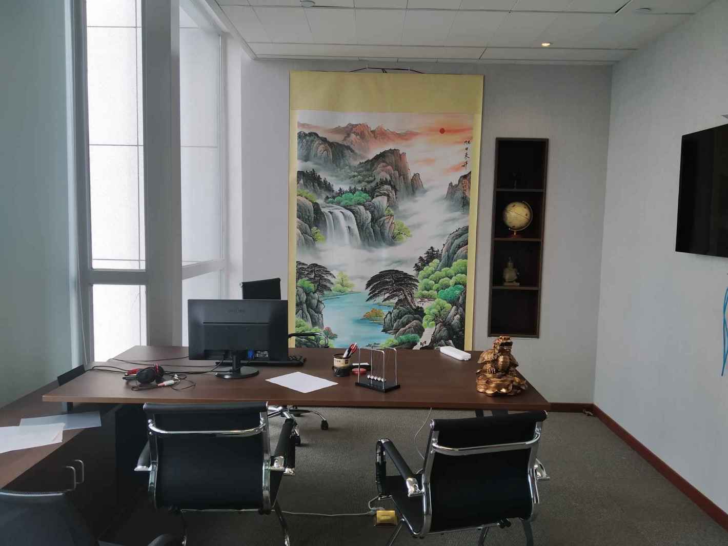 五牛控股大厦新静安（闸北） 五牛控股大厦 375平米 精装修