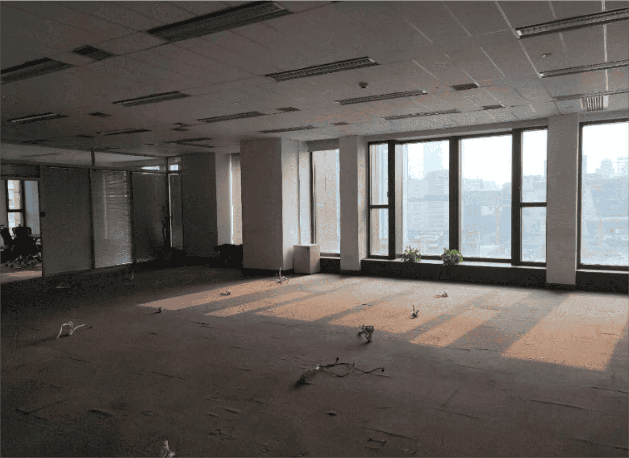 长泰企业天地广场421平米办公室出租_3.50元/m²/天