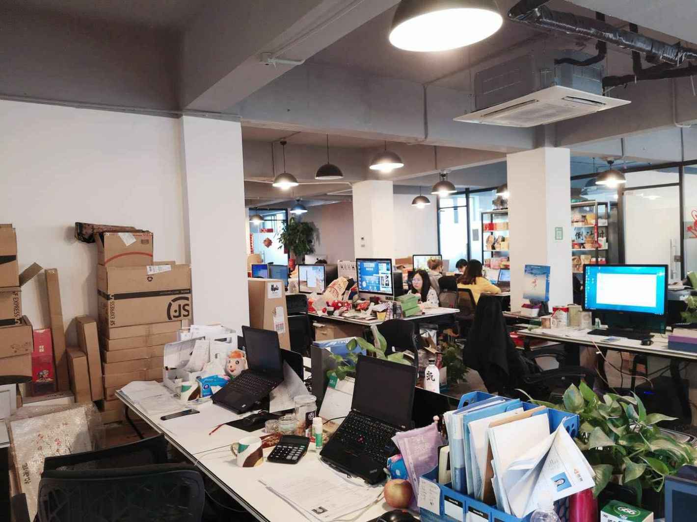 德必法华525创意树林长宁 德必法华525创意树林 260平米 中等装修