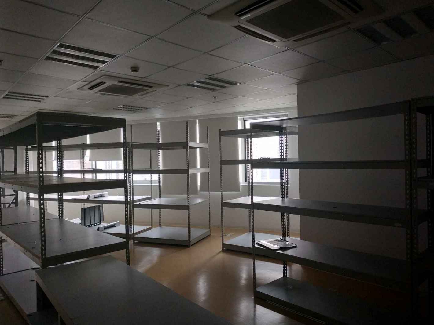平高国际广场普陀 平高国际广场 159平米 简装修