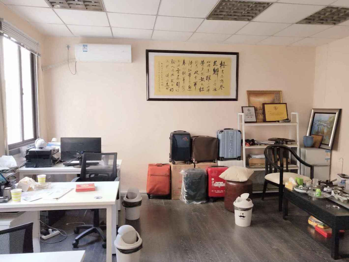 富丽大厦普陀 富丽大厦 125平米 中等装修