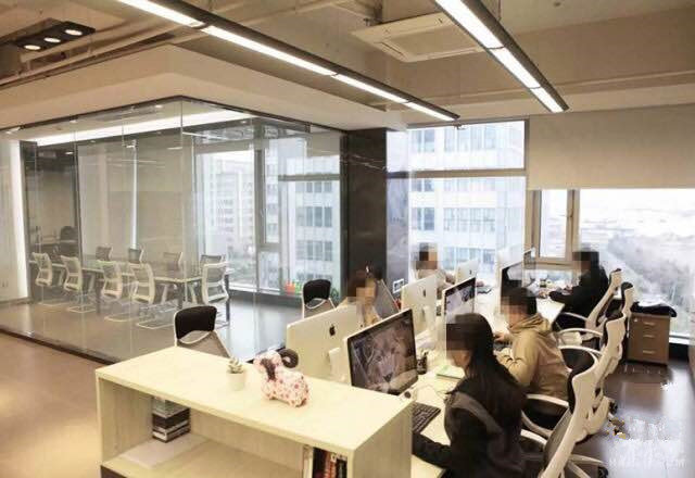 中铁中环时代广场新静安（闸北） 中铁中环时代广场 373平米 精装修
