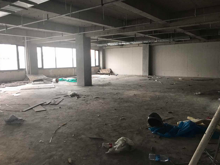虹口·绿地新都会491平米办公室出租_3.80元/m²/天