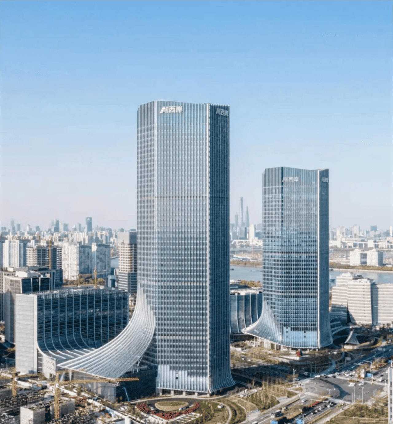 西岸智塔