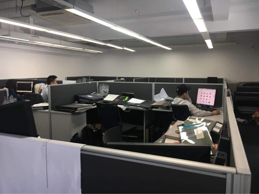 DOHO创意园长宁 DOHO创意园 565平米 中等装修