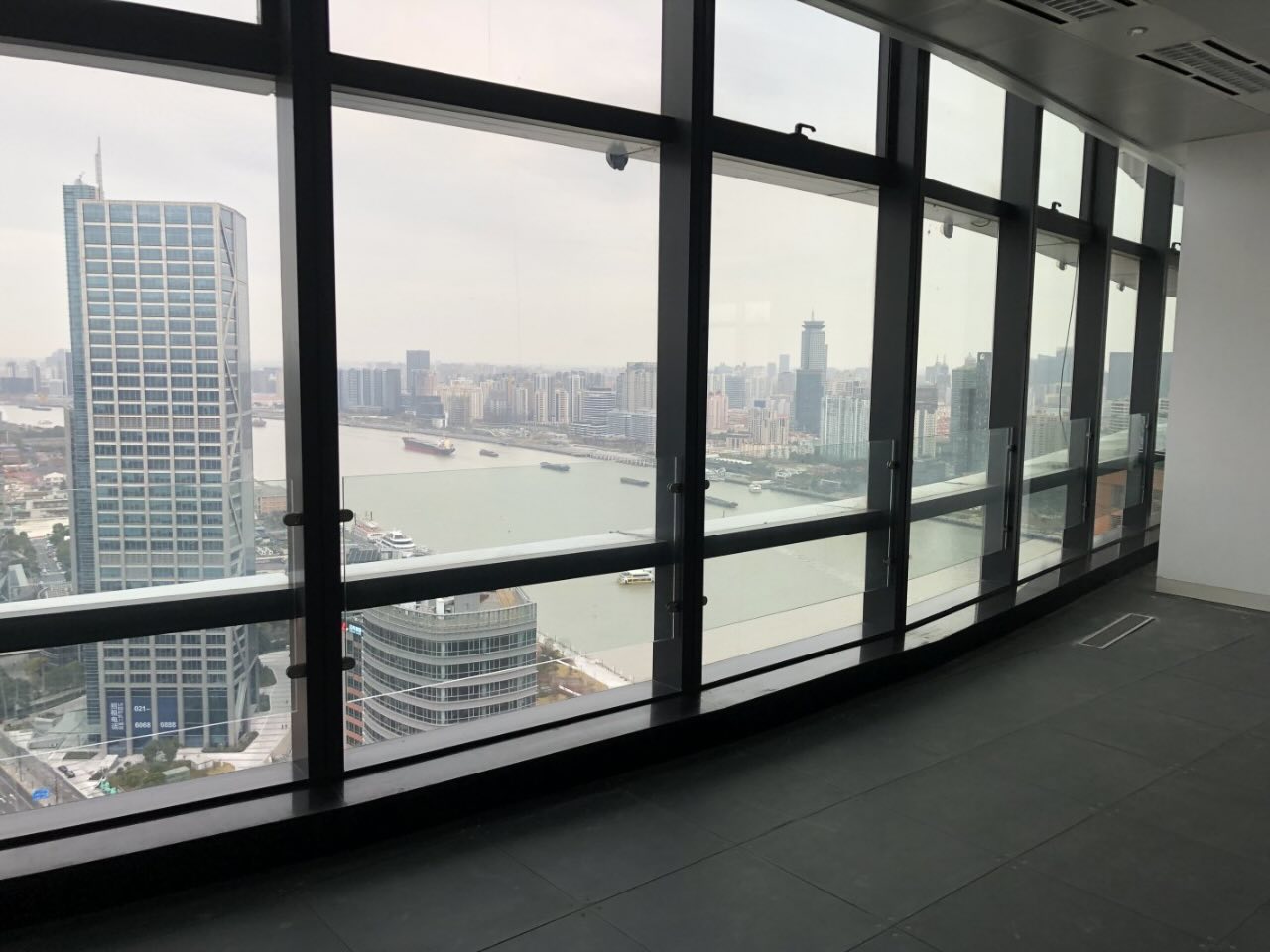 浦江国际金融广场虹口 浦江国际金融广场 126平米 简装修