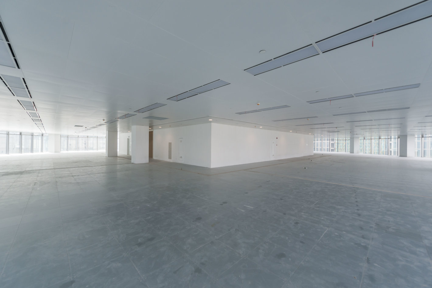 虹桥汇虹桥商务区核心区    3条轨交线路    户型方正    落地窗