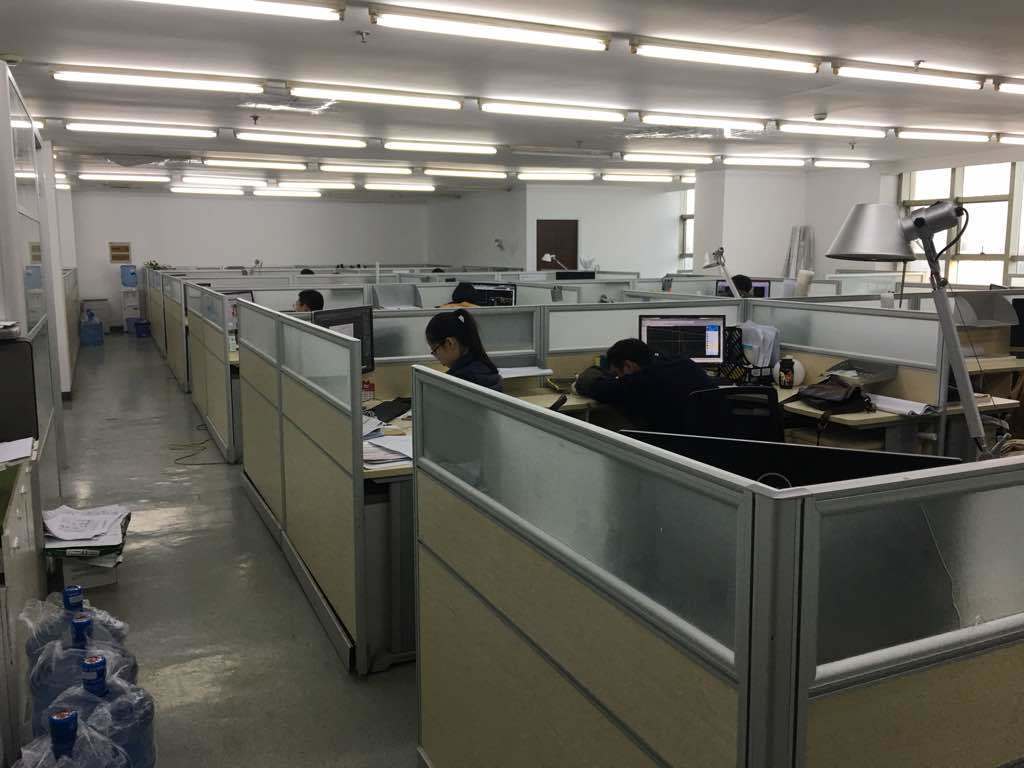 武宁路503号300平米办公室出租_4.50元/m²/天