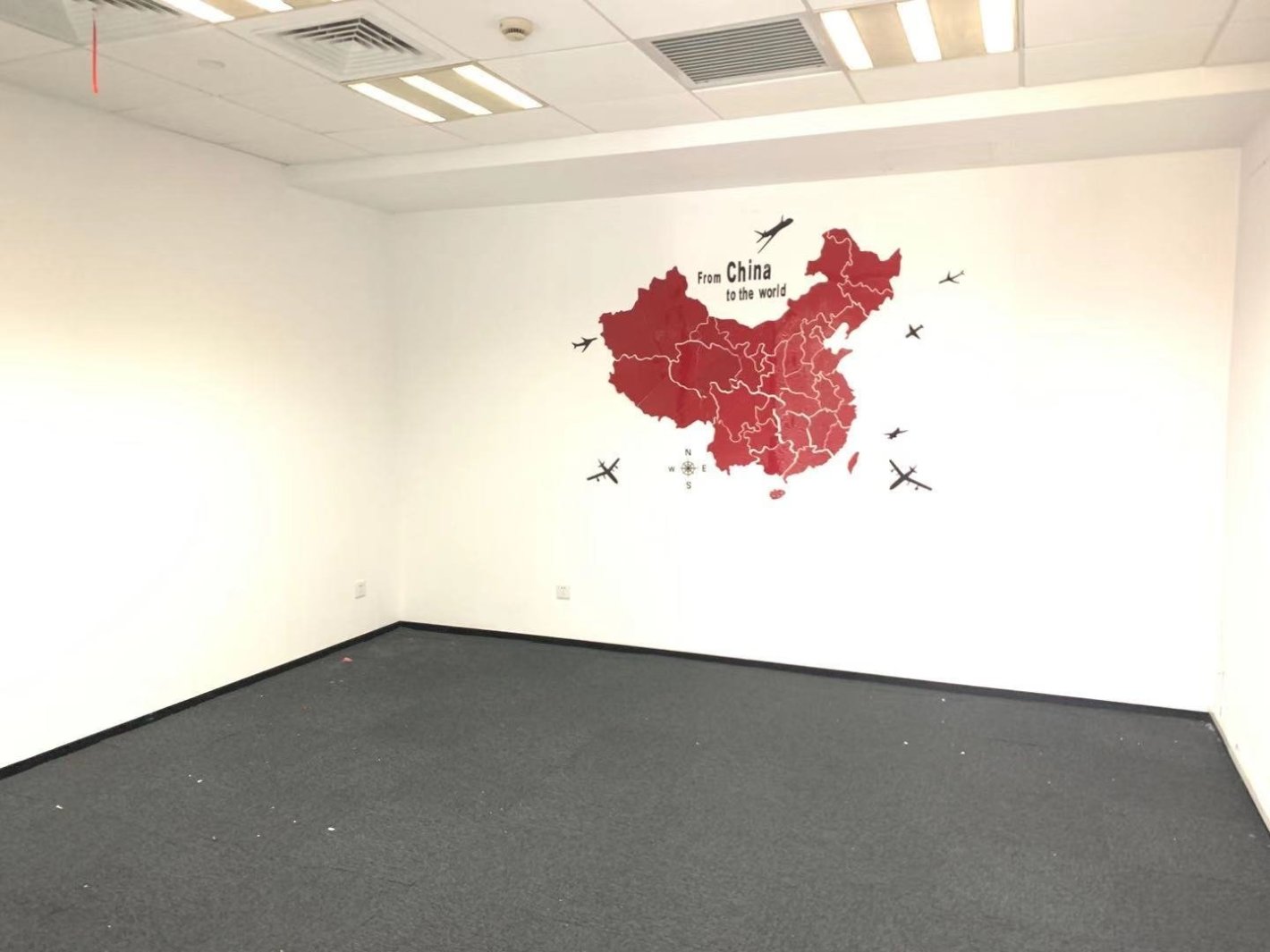 绿地和创大厦普陀 绿地和创大厦 330平米 简装修