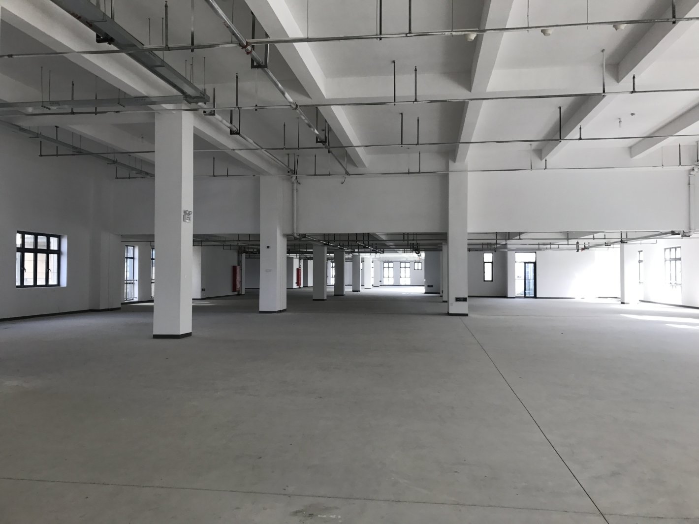 飞马旅51center 园区新静安（闸北） 飞马旅51center 园区 1006平米 简装修