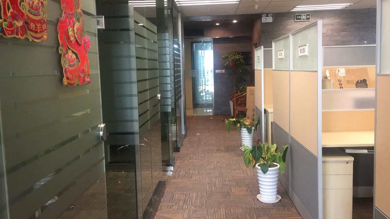 SOHO中山广场长宁 SOHO中山广场 344平米 精装修