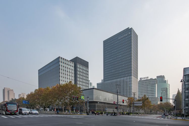上海SOHO天山广场地址（长宁区天山路1715号）