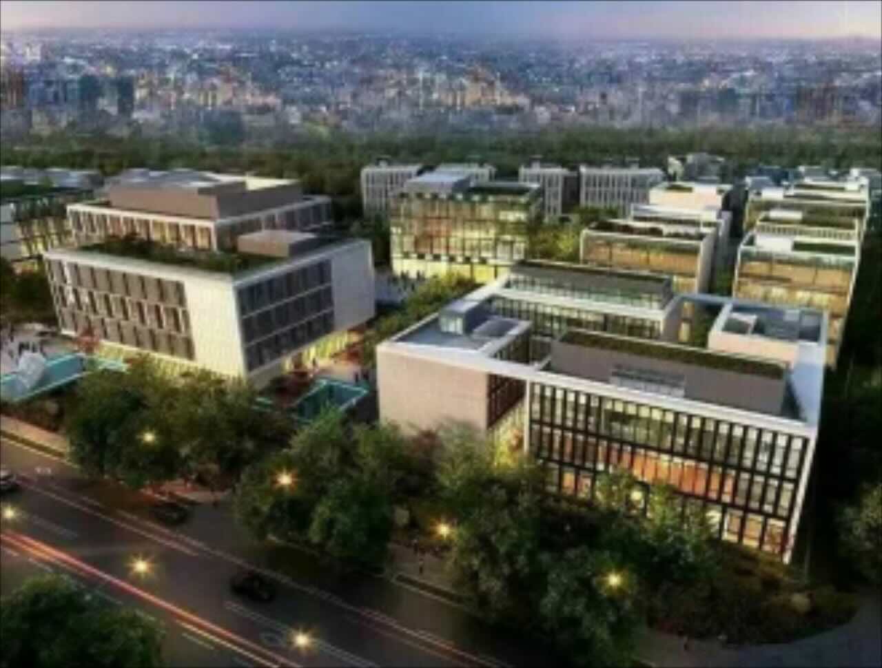 御河企业公馆一期A1区