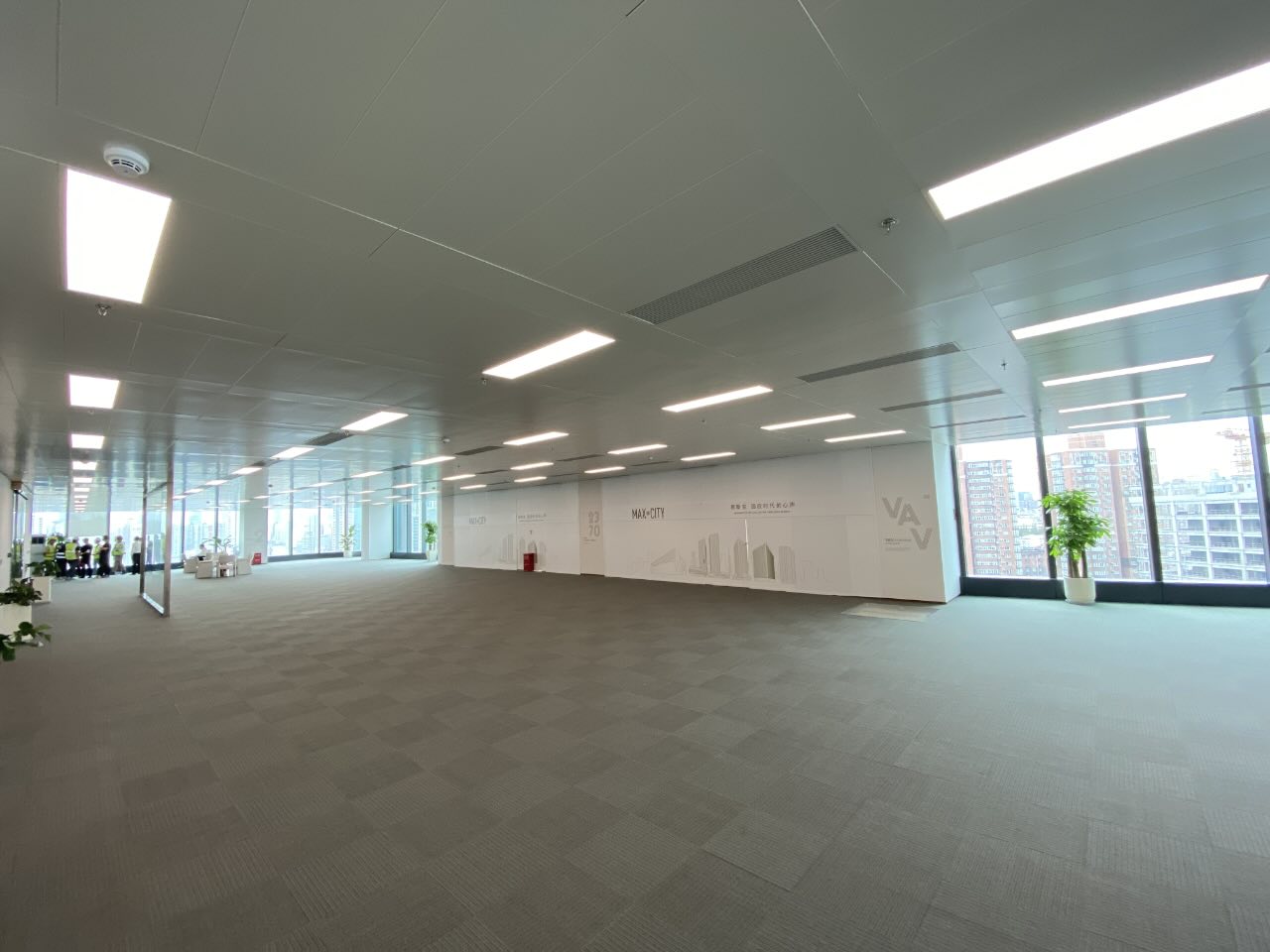 中海中心A座1100平米办公室出租_4.30元/m²/天