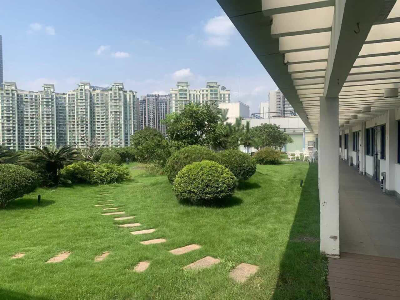 静安现代产业大厦静安 静安现代产业大厦 620平米 简装修