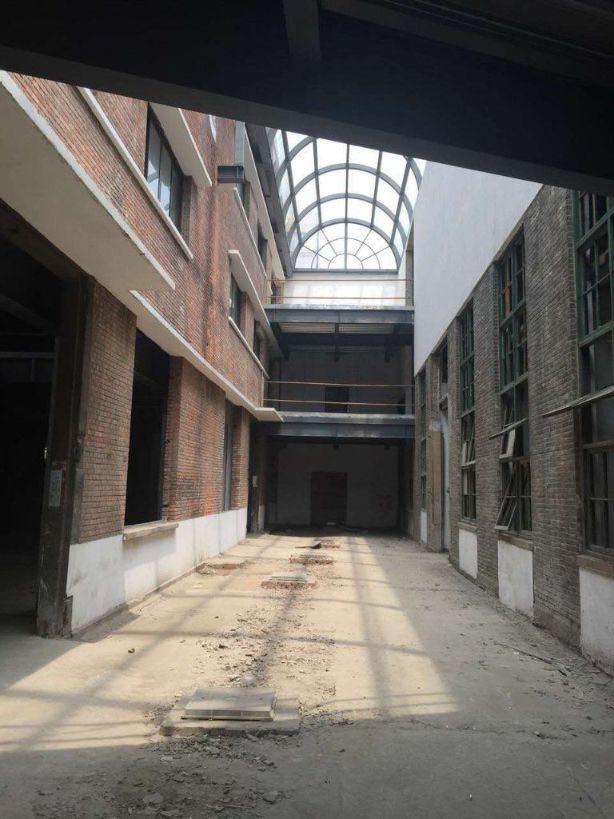 倍格艺术社区长宁 倍格艺术社区 510平米 简装修
