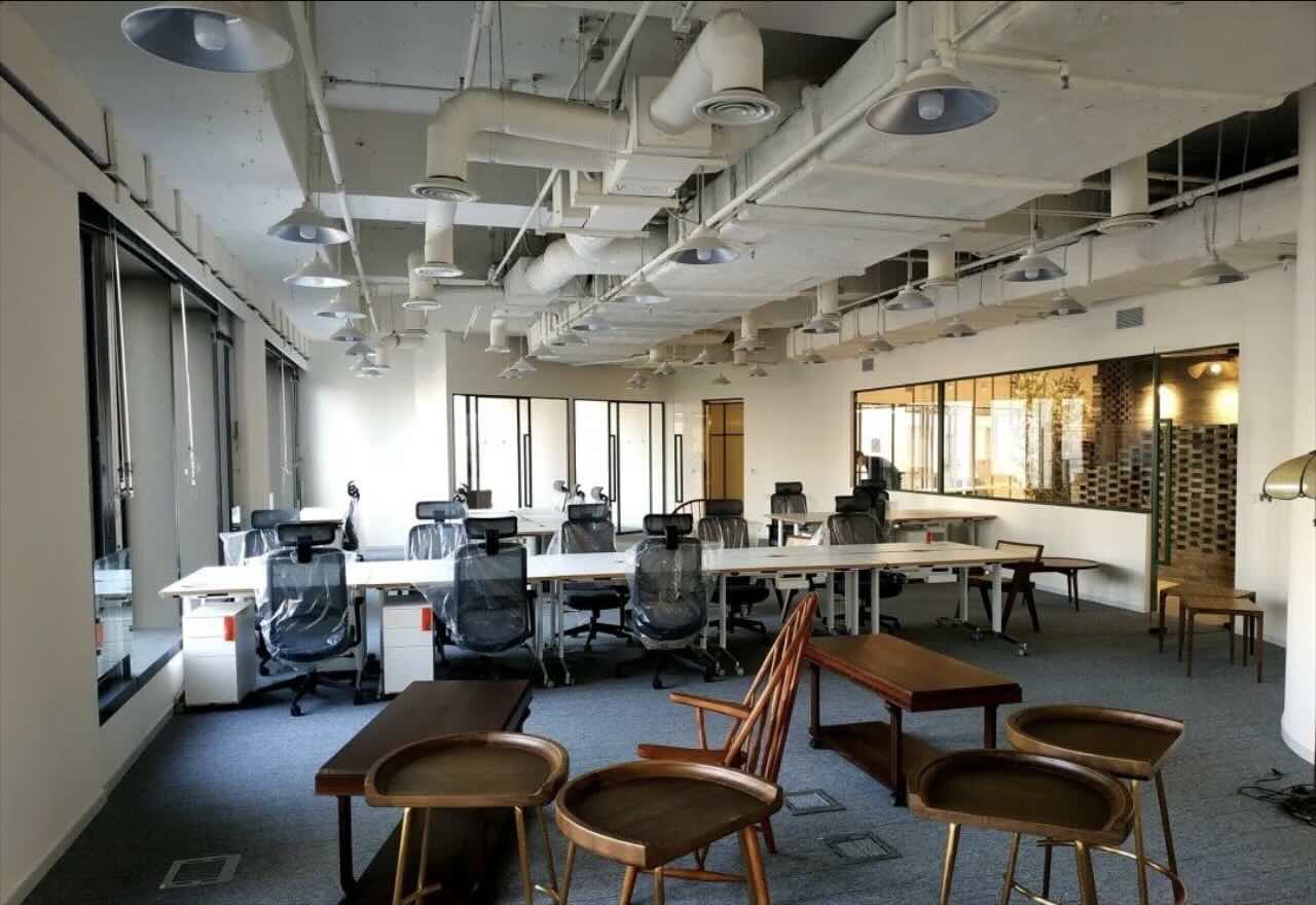 黄浦 领展企业广场 246平米 精装修