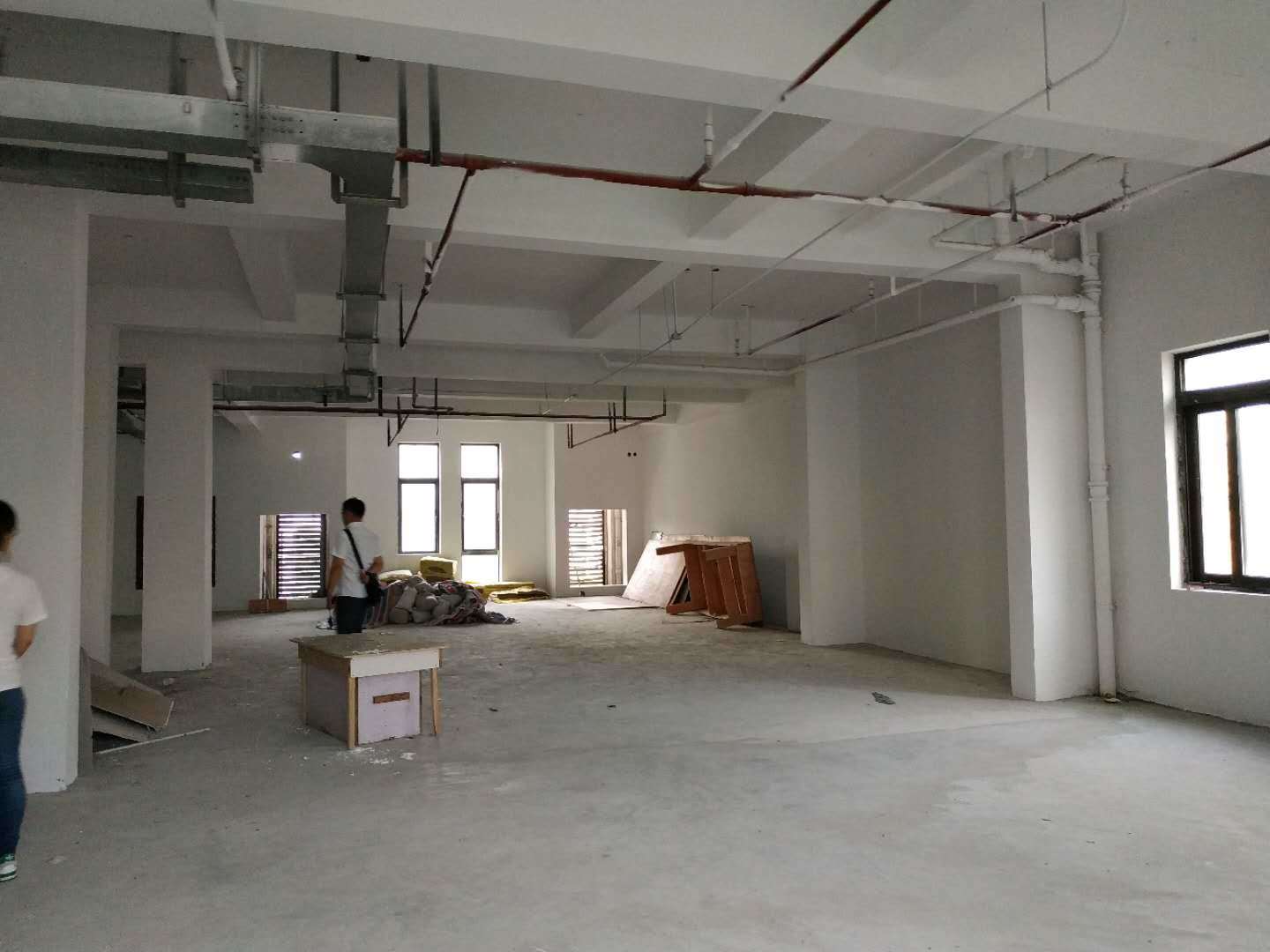 华谊汇谷(新同心路104号)310平米办公室出租_3.30元/m²/天