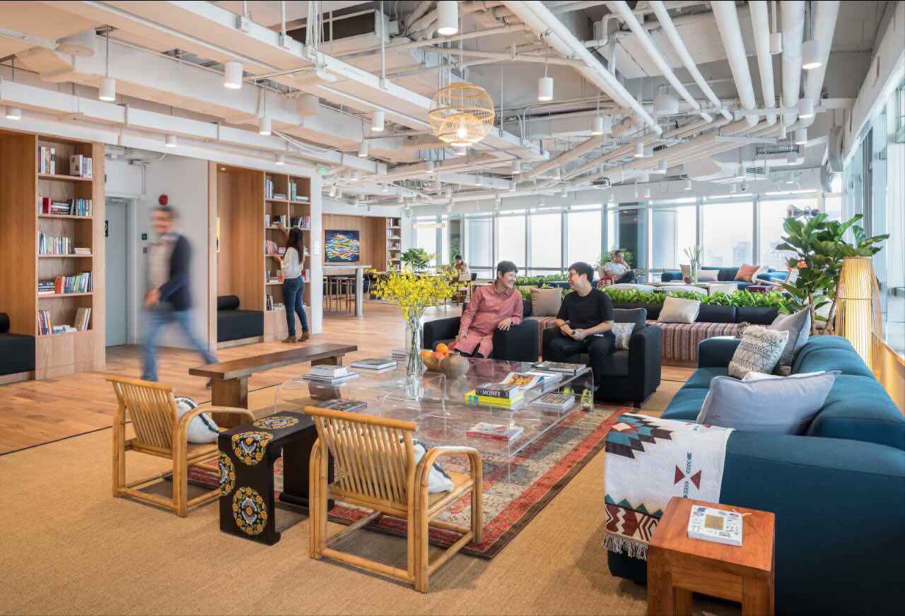  WeWork(新梅联合广场)