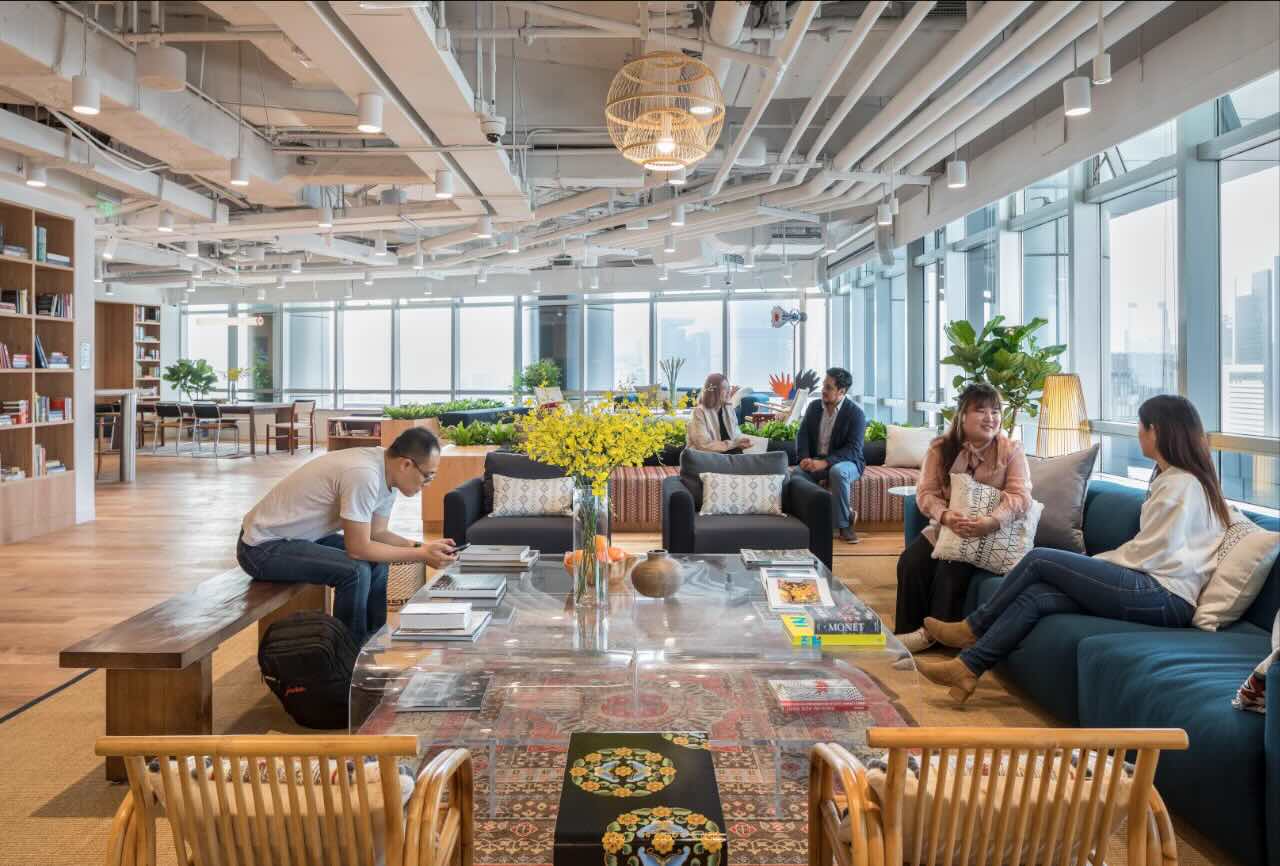  WeWork(新梅联合广场)