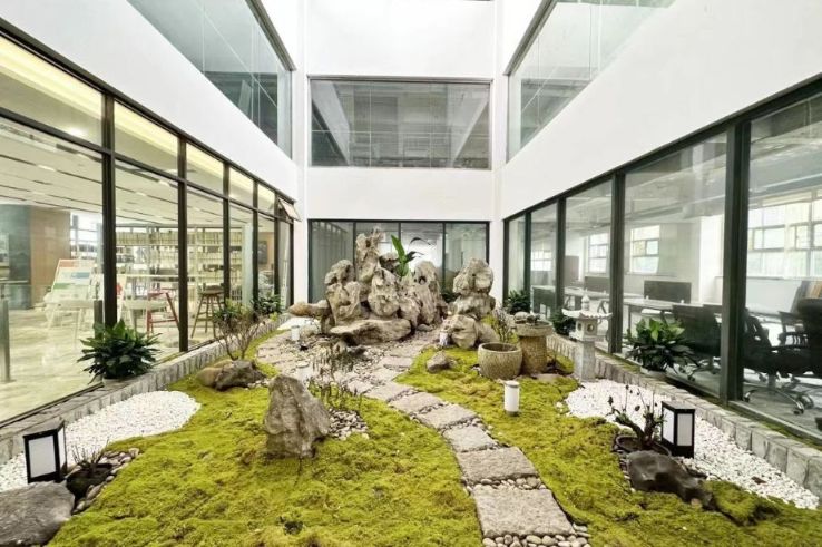 财景新地同创717长宁 财景新地同创717 255平米 精装修