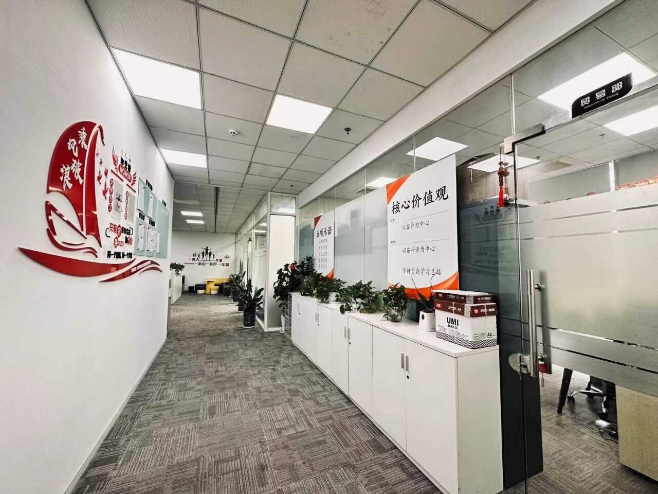 堡尼中心新静安（闸北） 堡尼中心 930平米 精装修