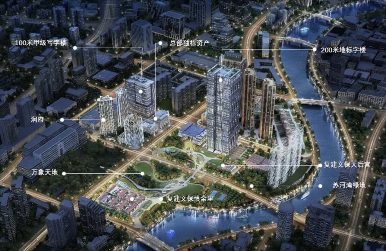 苏河湾中心