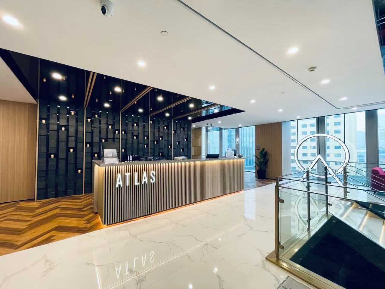寰图（上海金融街中心）联合办公室出租_共享办公室出租价格