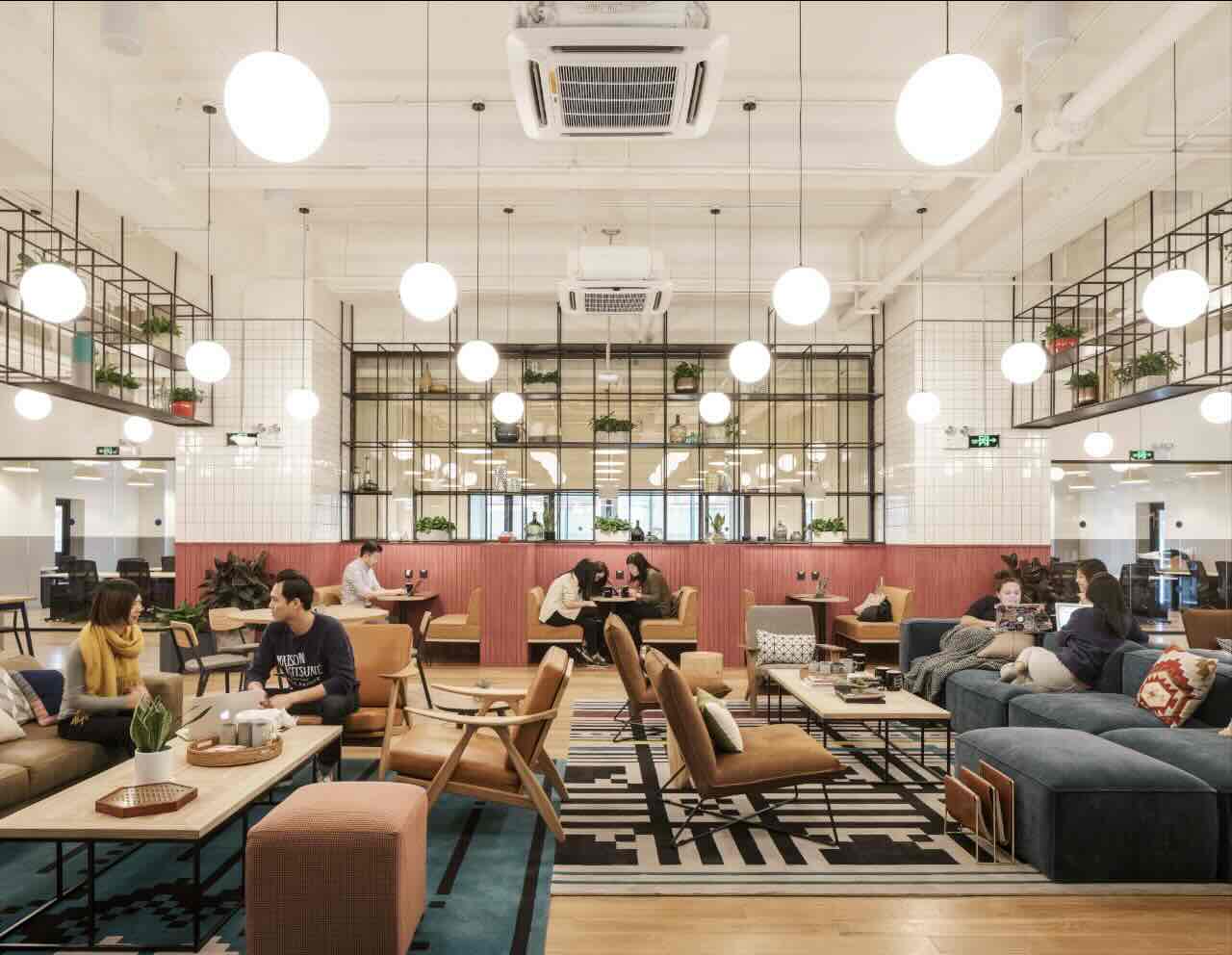 Wework(远洋商业大厦）
