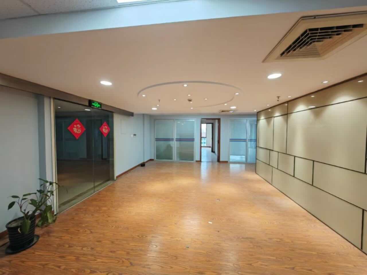 华菱大厦590平米办公室出租_2.80元/m²/天
