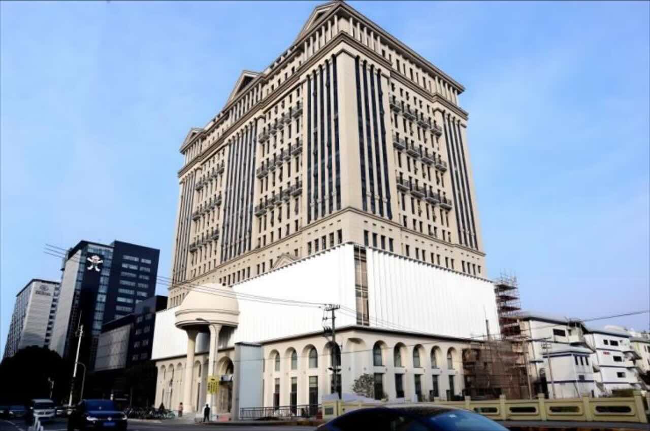 上海古北原竹琥珀地址（闵行区红松东路1000号）