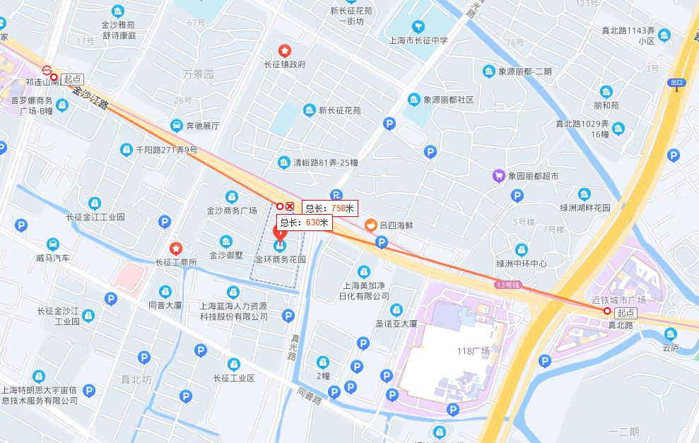 金环商务花园靠近几号地铁线?