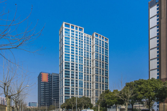 普陀区国盛中心最小面积的办公室是多大?