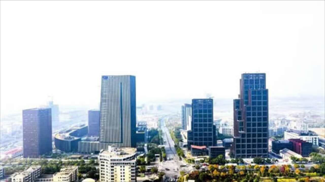 普陀区桃浦新地标！智创TOP B区项目如期建成