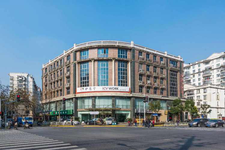 上海海盈金圣商务楼地址（长宁区威宁路333号）