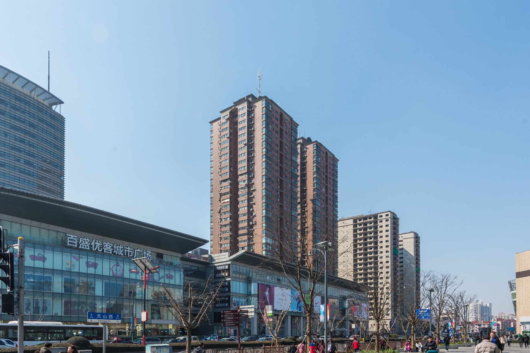 上海天山商厦商住楼地址（长宁区天山路789号）