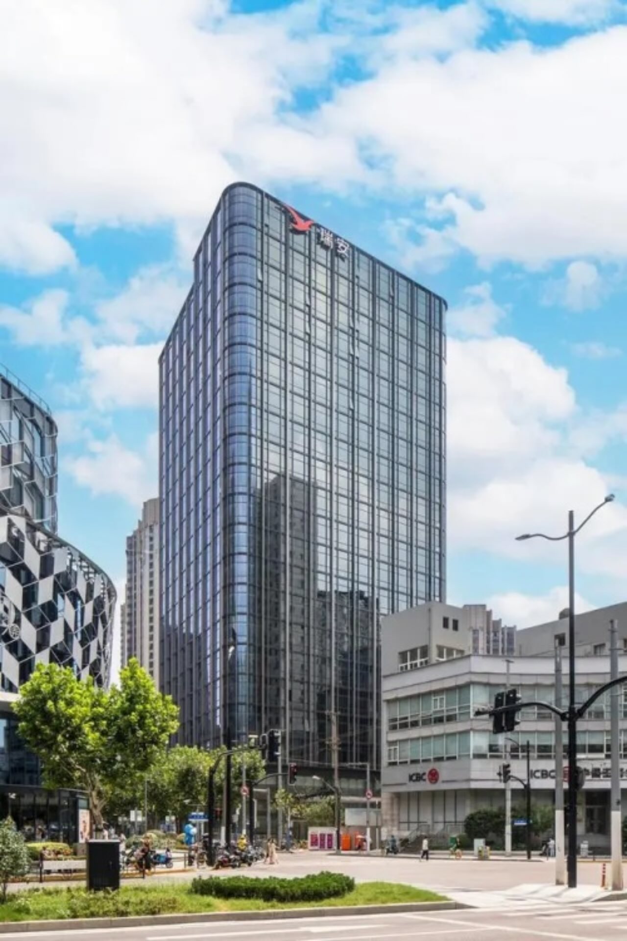 上海鸿寿坊企业天地地址（普陀区新会路186号）