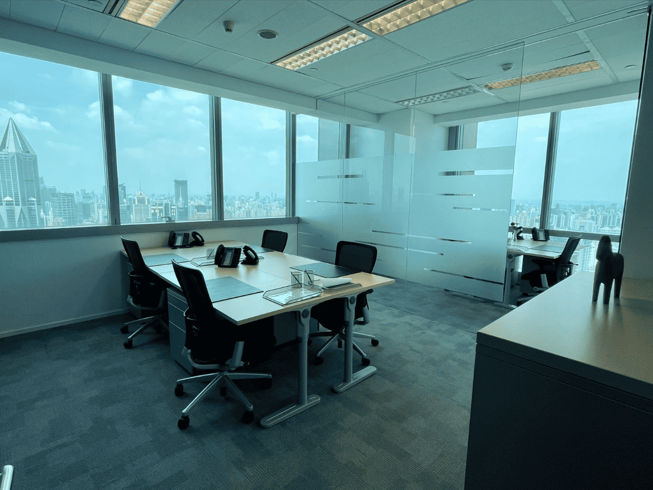 黄浦 Regus 雷格斯（来福士广场） 66平米 精装修