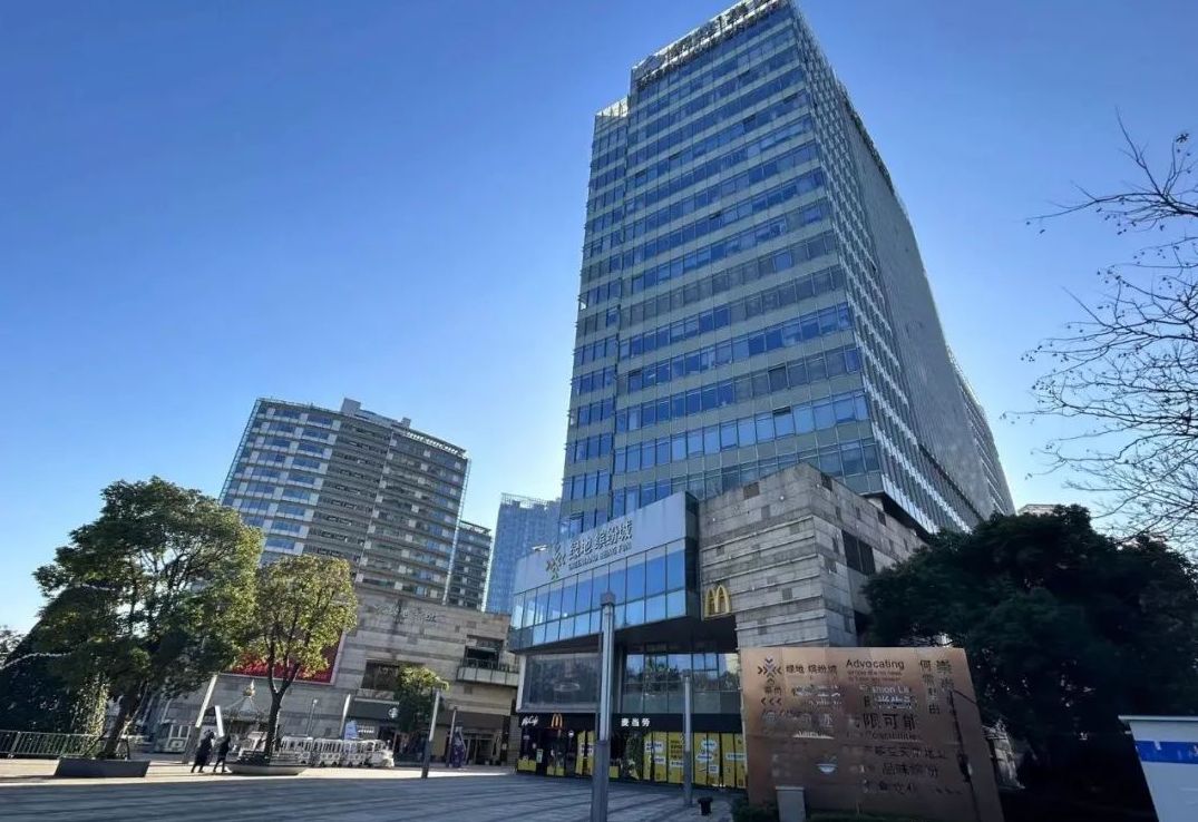 黄浦绿地海外滩中心写字楼租金介绍