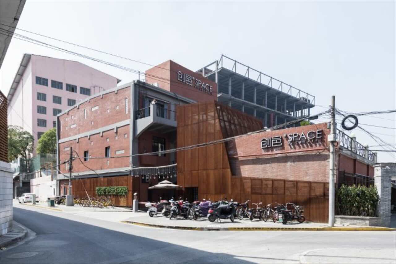 上海创邑SPACE河滨创邑园写字楼地址，附近那些地铁站？