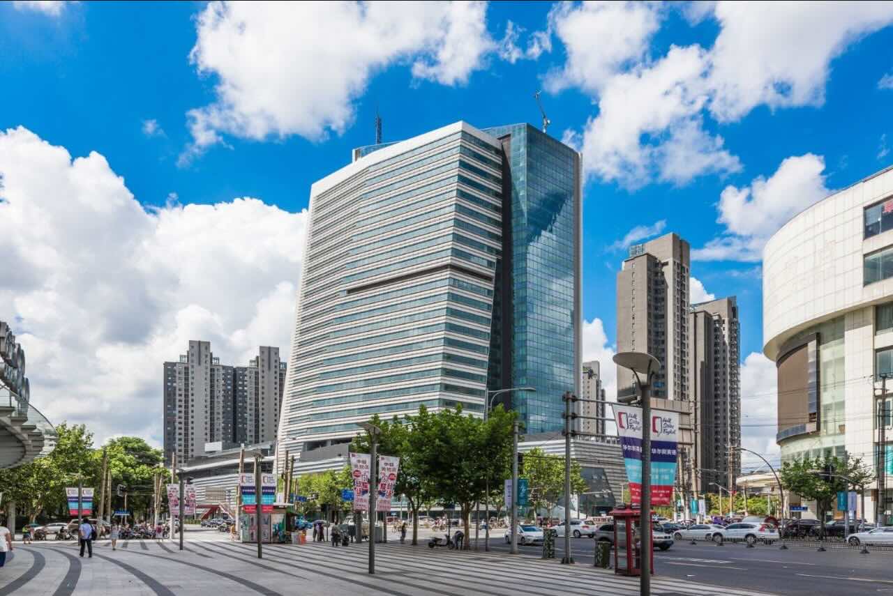 上海长宁88中心写字楼租金多少钱，停车费怎么收？