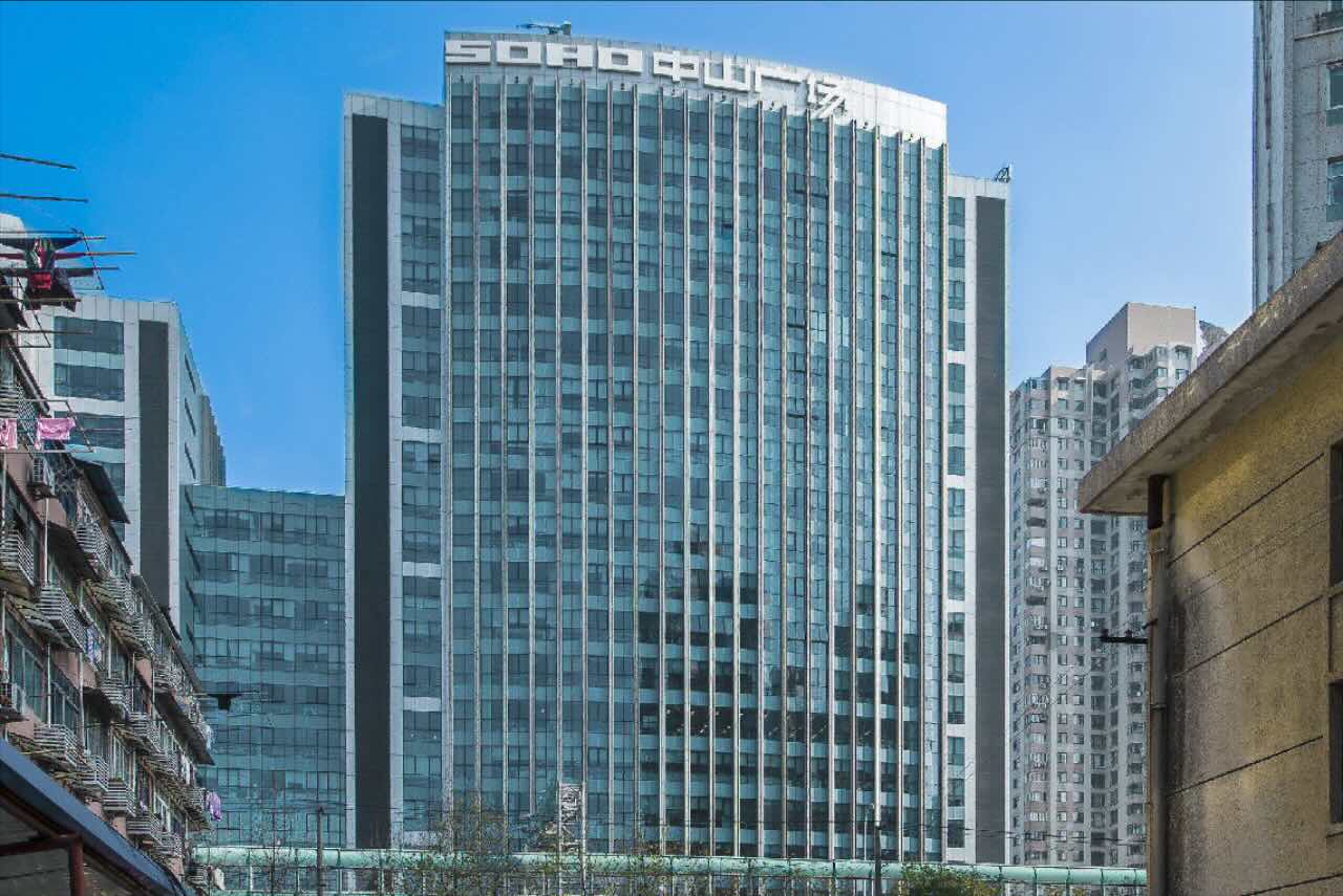 上海SOHO中山广场写字楼租金多少钱，停车费怎么收？