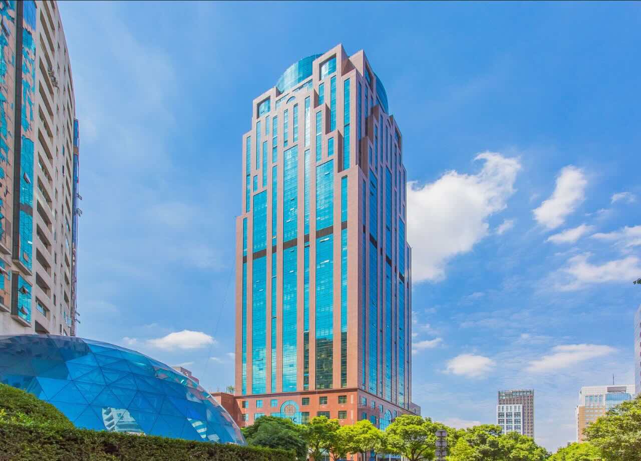 虹桥中心大厦外立面