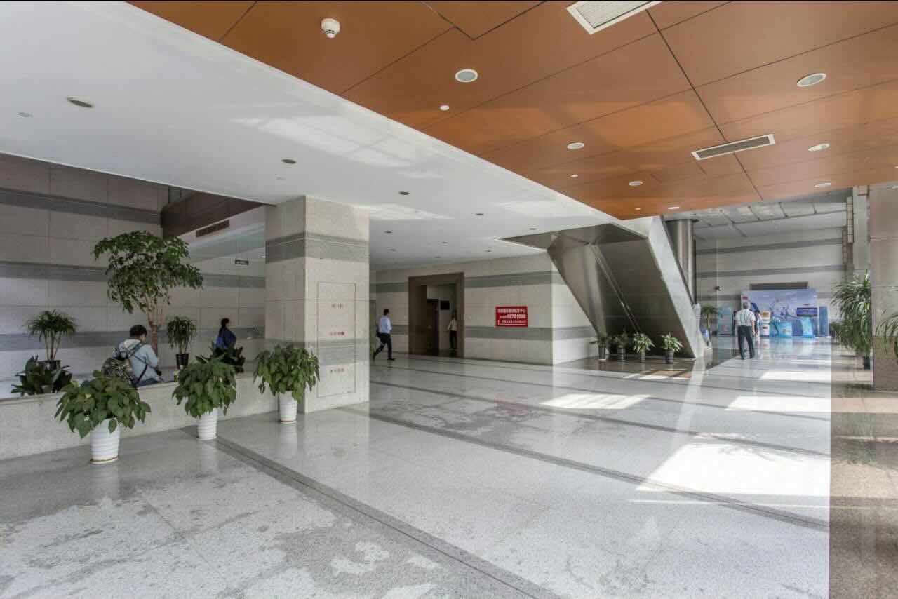 华闻国际大厦大堂