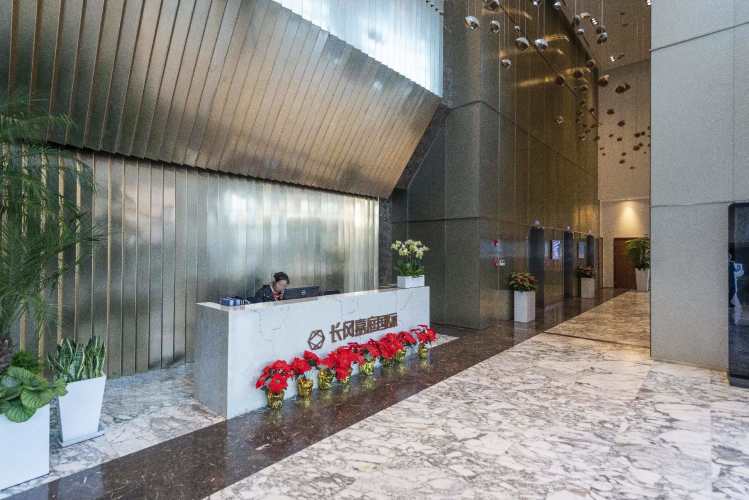 长风嘉庭国际大堂