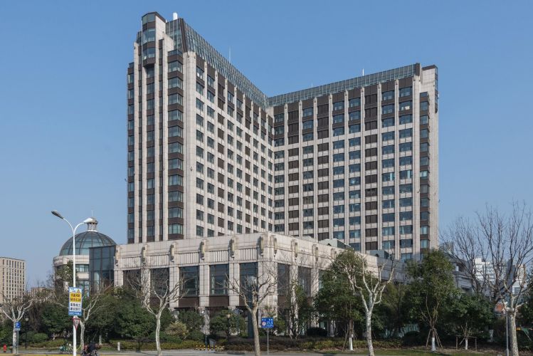 长风嘉庭国际写字楼外立面