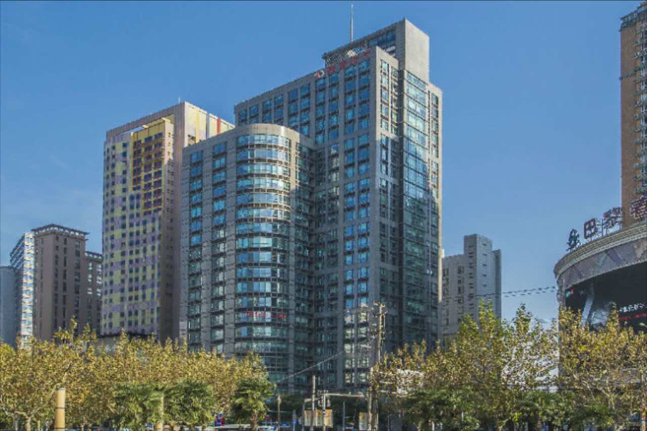 上海财富时代大厦写字楼：普陀区商业核心的地标建筑